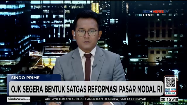 Ihsg Diguncang Badai  Ojk Bentuk Satgas Reformasi Demi Lindungi Investor   Sindo Prime   09 02