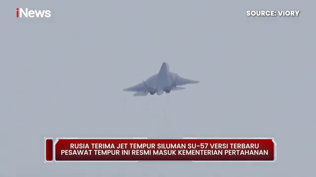Rusia Pamer Jet Tempur Siluman Su-57 Versi Terbaru  Sekutu As Ketar-Ketir    Inews Terkini