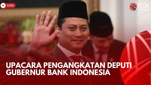 Live - Upacara Pengangkatan Deputi Gubernur Bank Indonesia   Breaking News