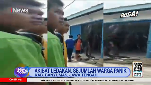 Ledakan Oven Pengering Ompreng Di Banyumas  10 Pekerja Terluka   Inews Today 06 2.