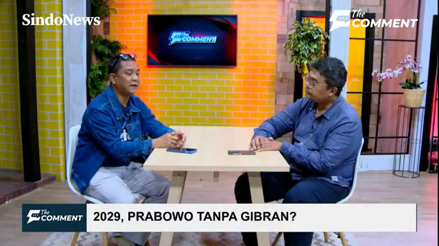 Peta Persaingan Kursi Wapres  Siapa Yang Paling Cocok Mendampingi Prabowo    The Comment   07 02