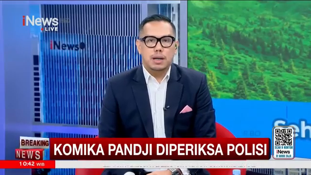 Pandji Pragiwaksono Jalani Pemeriksaan Polisi Soal Dugaan Penistaan Agama   Breaking News.