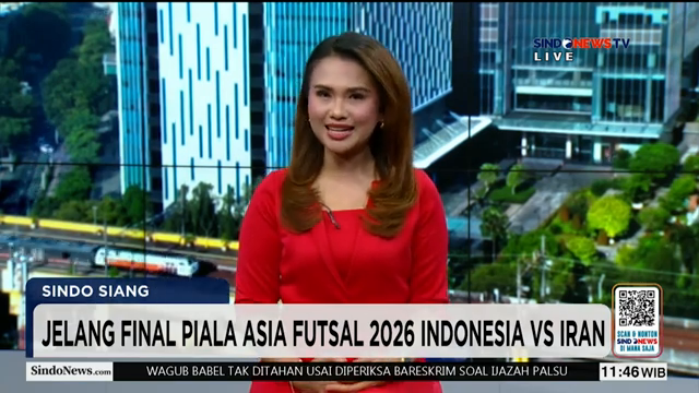 Kondisi Terkini Jelang Laga Pamungkas Futsal Indonesia Vs Iran   Sindo Prime   07 02.
