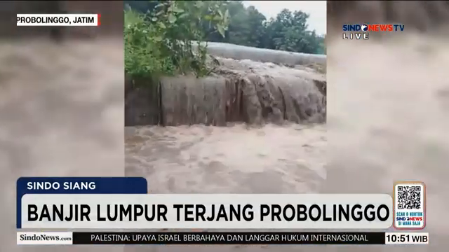 Banjir Lumpur Terjang Tiga Desa Di Dua Kecamatan Probolinggo   Sindo Siang   10 02