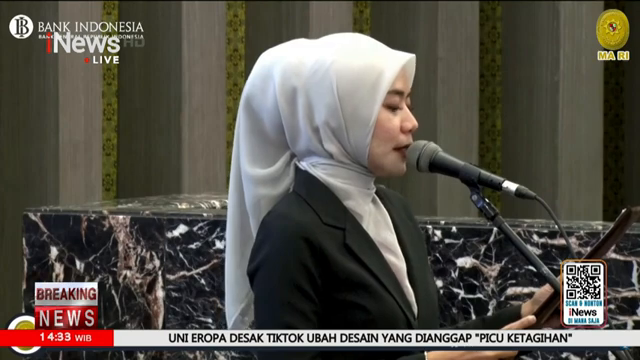 Sah  Thomas Djiwandono Resmi Dilantik Jadi Deputi Gubernur Bi   Breaking News