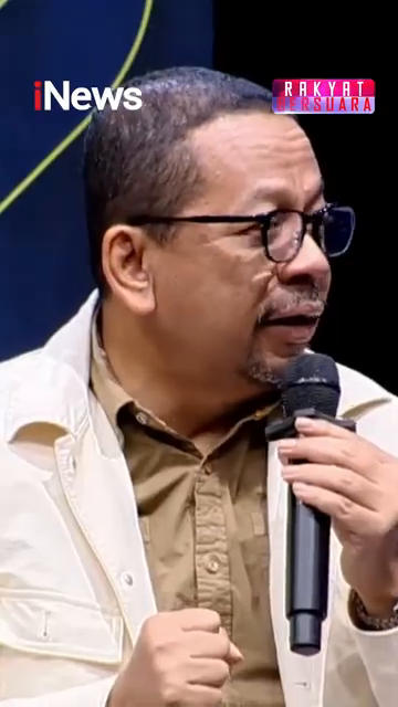 Qodari Ungkap Ultimatum Presiden Prabowo Ke Oligarki  Aset Disita Dan Didenda Negara