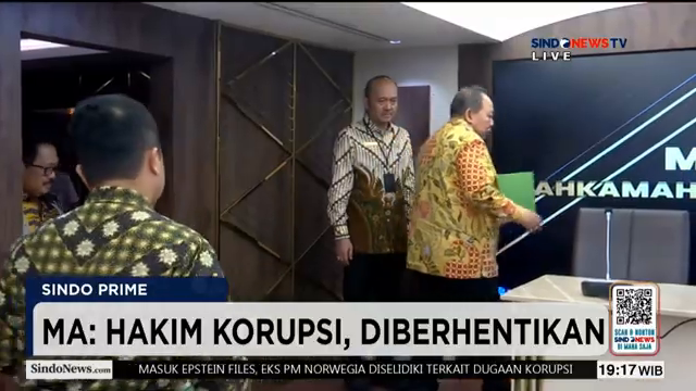 Ma Pastikan Hakim Yang Melanggar Integritas Tak Akan Diampuni   Sindo Prime   09 02