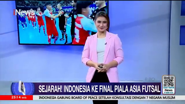 Sejarah  Berhasil Gusur Jepang Indonesia Lolos Final Piala Asia Futsal 2026   Inews Sport 5 2.
