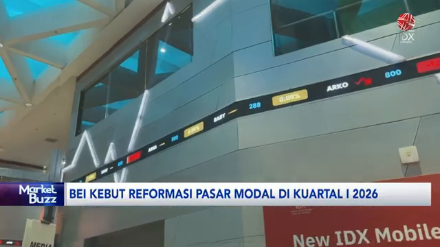 Bei Percepat Reformasi Pasar  Data Pemegang Saham 1 Persen Dipublikasikan   Market Buzz