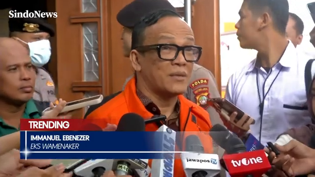 Plesetkan Lagu Iwan Fals  Noel Sindir Kpk Lewat Lagu  Ott Bocil    Sindo Trending   09 02