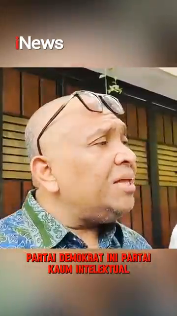 Temui Jokowi  Wasekjen Demokrat Tegaskan Sby-Ahy Tak Terlibat Isu Ijazah Palsu