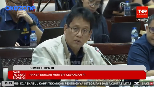 Dituding Tidak Bekerja  Menkeu Purbaya Geram Sampai Pukul Meja Di Dpr   Snapnews