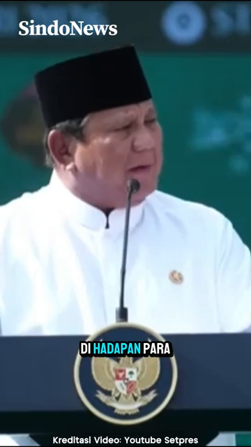 Prabowo Janji Turunkan Biaya Haji Di Depan Ulama  Untuk Rakyat Indonesiareels Janji Haji