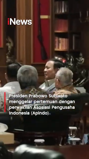 Prabowo Kumpulkan Para Pengusaha  Ajak Buka Lapangan Kerja Baru