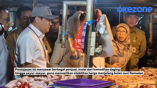 Pastikan Harga Komoditi Stabil Jelang Ramadan  Wamendag Sidak Pasar Di Depok