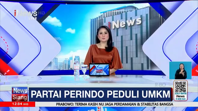 Partai Perindo Peduli Umkm   Inews Siang (09 02)