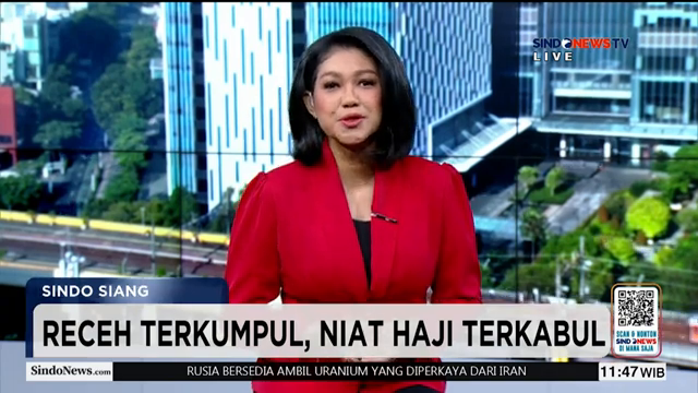 Kisah Inspiratif Pasutri Tuban Daftar Haji Dari Tabungan Koin Seribu    Sindo Siang   06 02.