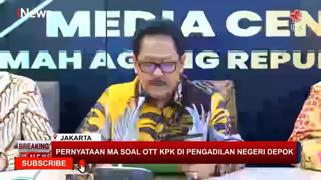 Ma Hentikan Sementara Hakim Dan Aparatur Pn Depok Tersangkut Ott Kpk   Idxc Update
