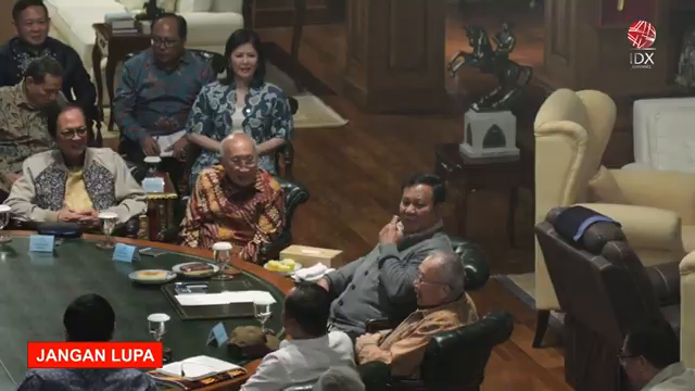 Bertemu 22 Pengusaha Di Hambalang  Apa Saja Yang Ditekankan Prabowo    Idx Update