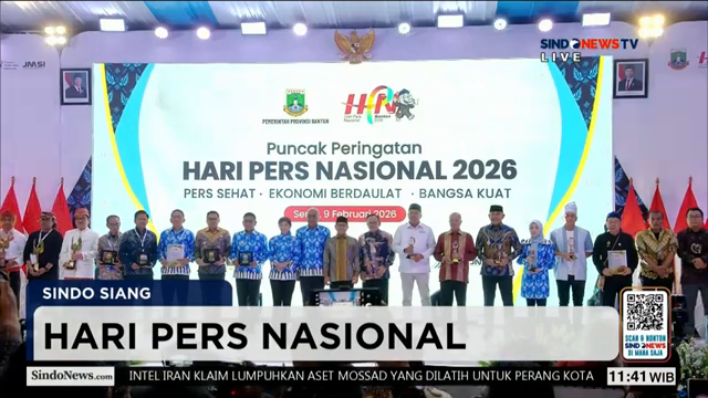 Hari Pers Nasional  Cak Imin Dan Sejumlah Menteri Kmp Hadiri Puncak Peringatan Hpn   Sindo Siang