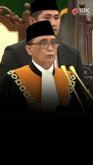 Thomas Djiwandono Resmi Dilantik Jadi Deputi Gubernur Bi   Idxc Update