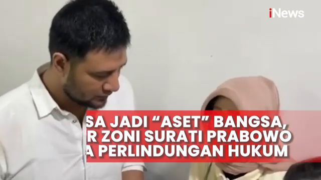 Merasa Jadi Aset Bangsa  Ammar Zoni Surati Presiden Prabowo Minta Perlindungan Hukum   Inews Terkini