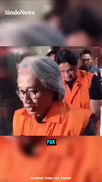 Penampakan Kepala Kpp Banjarmasin Mulyono Kenakan Rompi Tahanan Kpk.