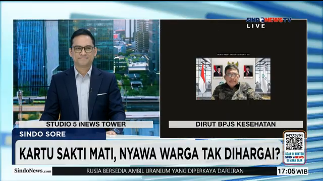 Polemik Kartu Bpjs Dinonaktifkan  Dirut Bpjs Kesehatan Buka Suara   Sindo Sore   06 02.