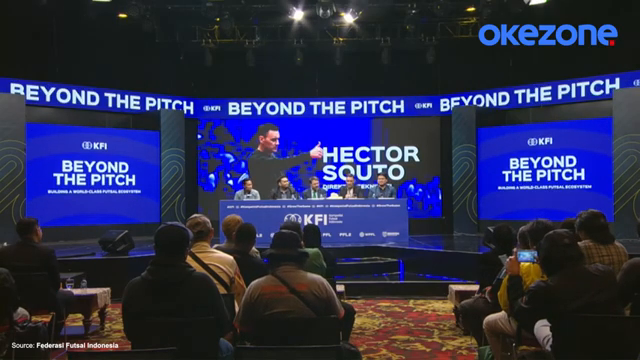 Hector Souto Berharap Liga Futsal Indonesia Setara Dengan Liga Spanyol