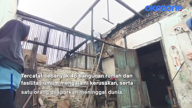 Penampakan Gempa Megathrust Hantam Pacitan  Rusak Rumah Warga   Snapnews.