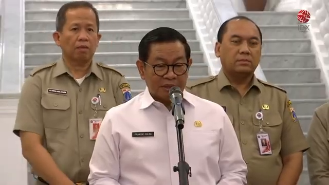   Live - Pramono Anung Jelaskan Persiapan Jakarta Hadapi Ramadan Dan Lebaran 2026   Breaking News
