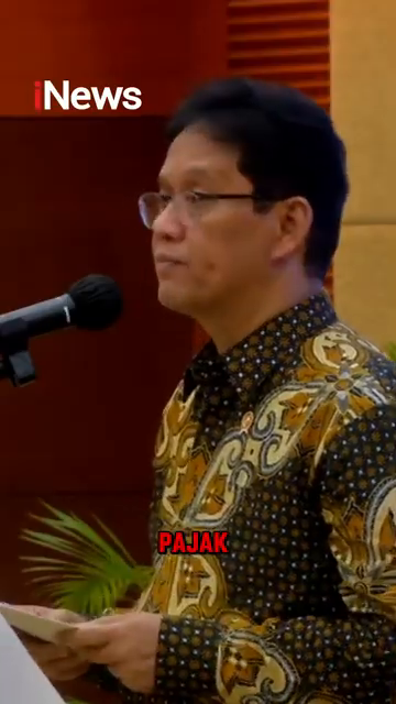 Purbaya Rotasi 40 Pejabat Pajak  Kita Belum Bersih  Ada Yang Tak Lurus.