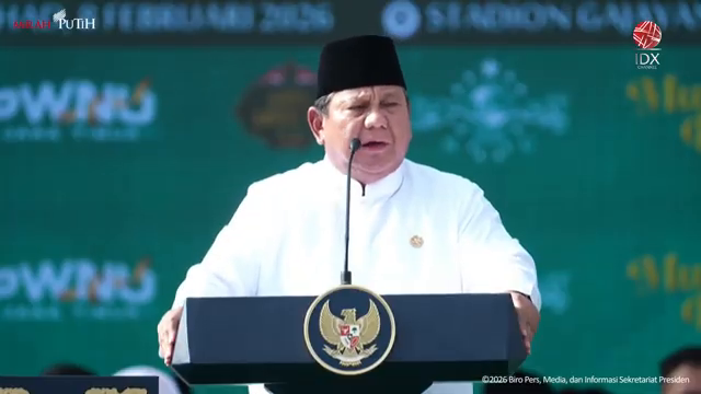 Prabowo  Pemimpin Tidak Boleh Punya Rasa Benci Dan Dendam Demi Persatuan   Idxc Update