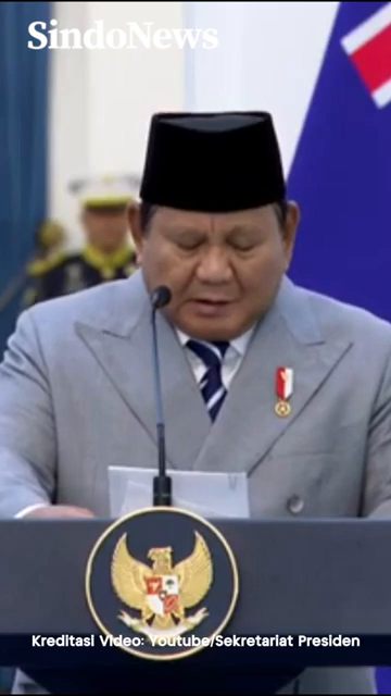 Prabowo Dan Pm Australia Albanese Teken Traktat Keamanan Bersama Indonesia-Australia.
