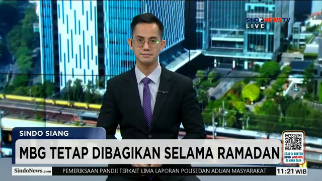 Mbg Tetap Diberikan Selama Ramadhan  Menu Mbg Lebih Tahan Lama   Sindo Siang   08 02