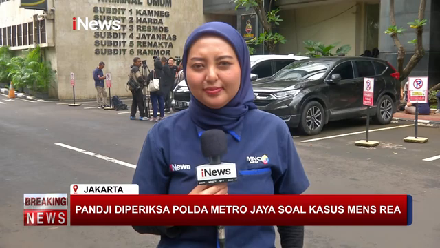  Breaking News - Polda Metro Jaya Periksa Pandji Pragiwaksono Dalam Kasus  Mens Rea  (06 02).