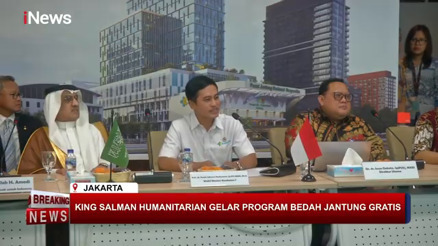  Breaking News - King Salman Humanitarian Hadirkan Program Bedah Jantung Gratis (06 02).