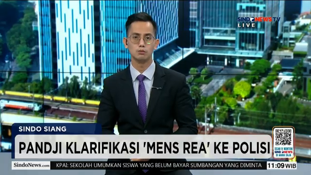 Klarifikasi Mens Rea  Pandji Dipanggil Terkait 5 Laporan Serta 1 Aduan   Sindo Siang   08 02