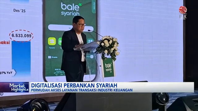 Bank Syariah Nasional Targetkan Peningkatan Maksimal Pengguna Digital Bale Syariah  Market Highlight