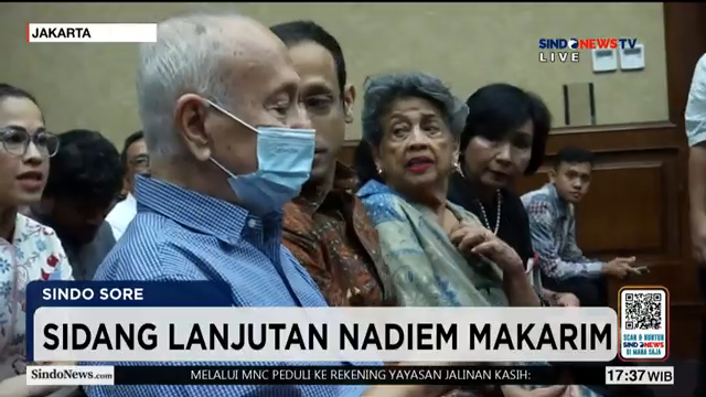 Update Korupsi Chromebook  Nadiem Makarim Jalani Sidang Pemeriksaan 8 Saksi   Sindo Sore   09 02
