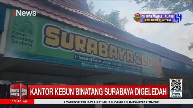 Kantor Kebun Binatang Surabaya Digeledah  Kejaksaan Dalami Dugaan Korupsi   Inews Room (08 02)