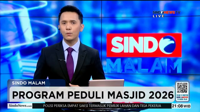 Program Peduli Masjid 2026  Hadirkan Lingkungan Ibadah Yang Besih Dan Nyaman Sindo Malam   06 02.