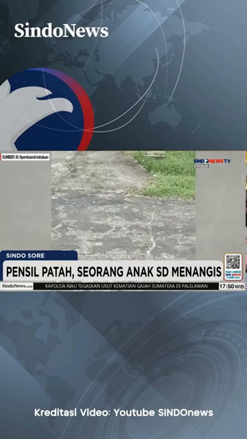 Tangis Pecah Bocah Papua Karena Pensil Patah  Alasan Di Baliknya Bikin Hati Teriris