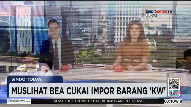 Muslihat Bea Cukai Impor Barang  Kw    Untuk Loloskan Barang Palsu  Rp7 M Per Bulan   Sindo Today