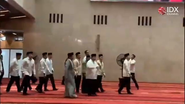 Prabowo Disambut Salawat Hadiri Munajat Bangsa Mui Di Istiqlal   Idxc Update.