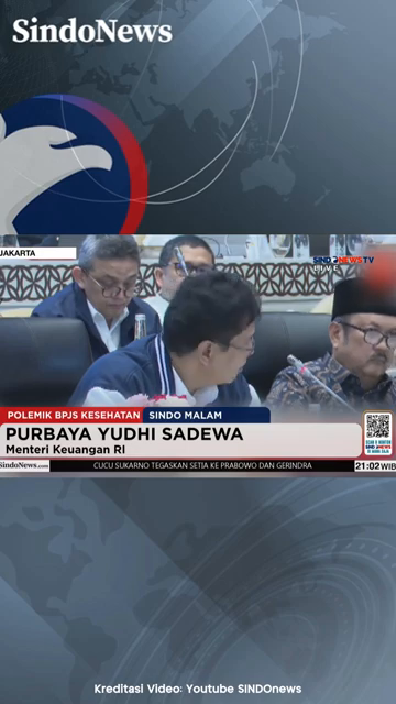 Kisruh Bpjs  Menkeu Purbaya  Pemerintah Rugi Banyak