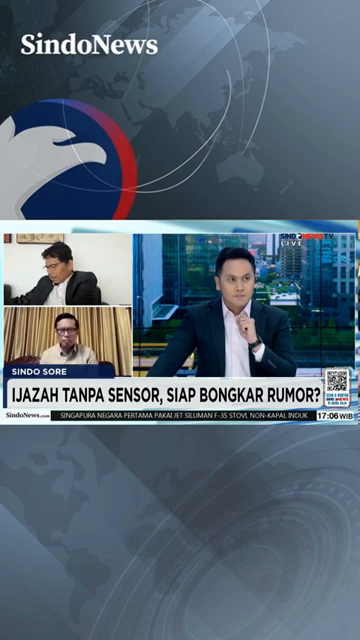 Terungkap  Ini Detail Ijazah Jokowi Yang Sebelumnya Disensor