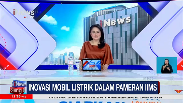 Inovasi Mobil Listrik Dalam Pameran Iims   Inews Siang (09 02)