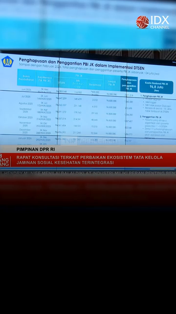 Purbaya Sentil Polemik Pbi Bpjs Kesehatan  Uang Yang Keluar Sama  Kenapa Bikin Gaduh    Idxc Update