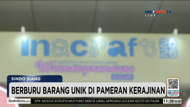 Berburu Barang Unik Di Pameran Kerajinan  Pameran Kerajinan Se-Asia Tenggara   Sindo Siang   08 02